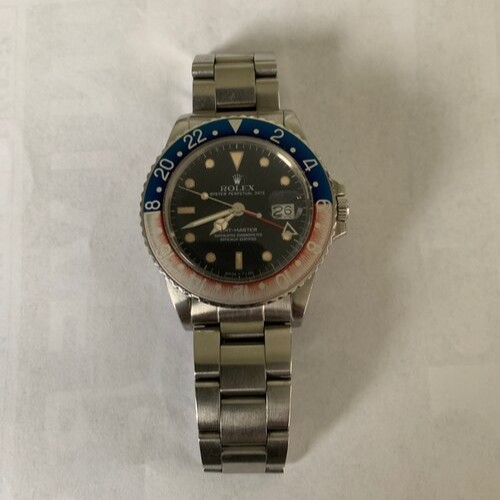 ロレックス GMTマスター 1675