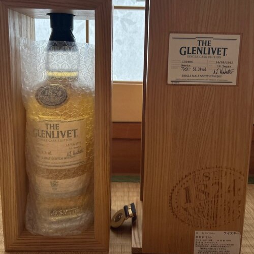 グレンリベット 16年 木箱付き