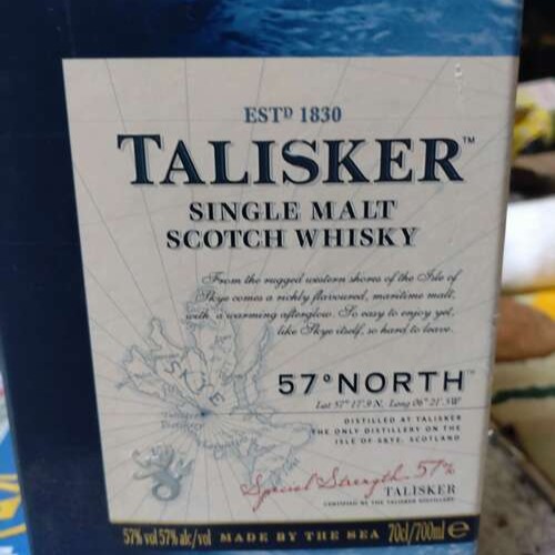ウイスキー タリスカー