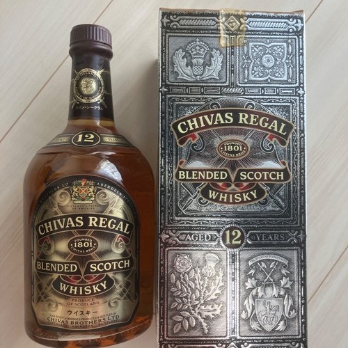 シーバスリーガル12年