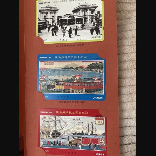 オレンジカード 1000円2枚 3000円1枚