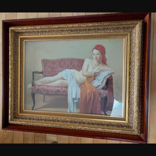 森本草介 女性像 作品名不明