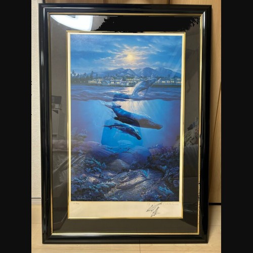 クリスチャン・ラッセン『リターントゥパラダイス』