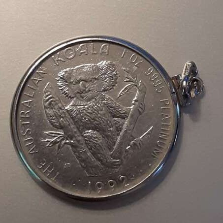 オーストラリアの古銭
