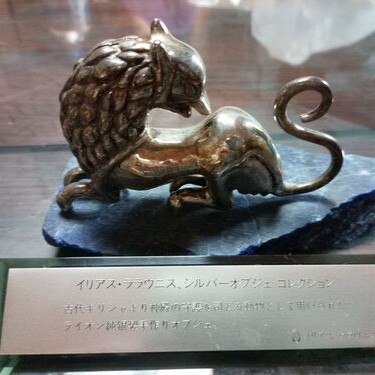 シルバー　オブジェ