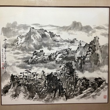 寇培深　書画