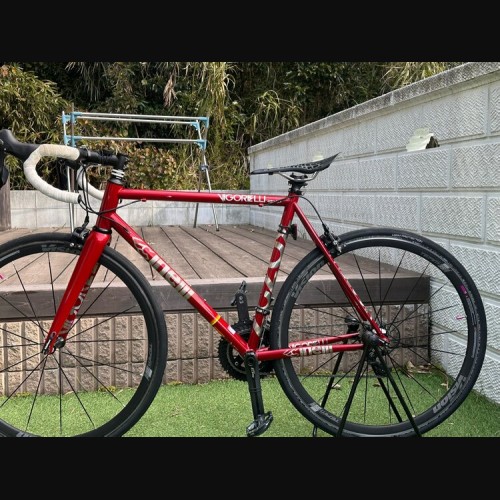 Cinelli VIGORELLI SHARK ピストバイク Shimano 1