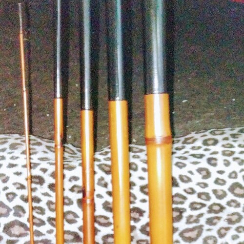 沼津竿　竿茂作　中通し