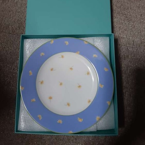 ティファニー バレー ペアプレート