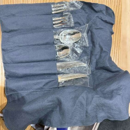 銀製 ピュイフォルカ カトラリー 6点 セット