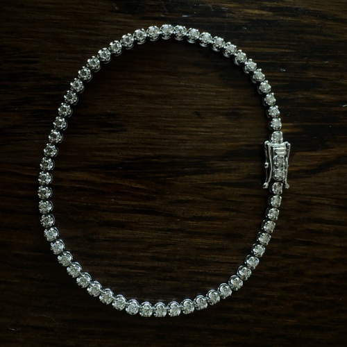 1.50ct ダイヤモンドテニスブレスレット