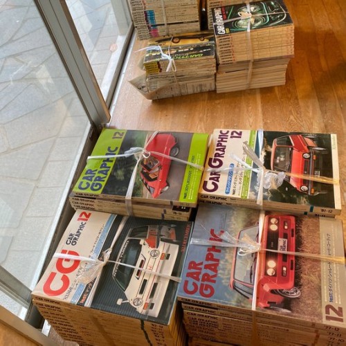 車の月刊誌 カーグラフィック 1964年から1982年まで