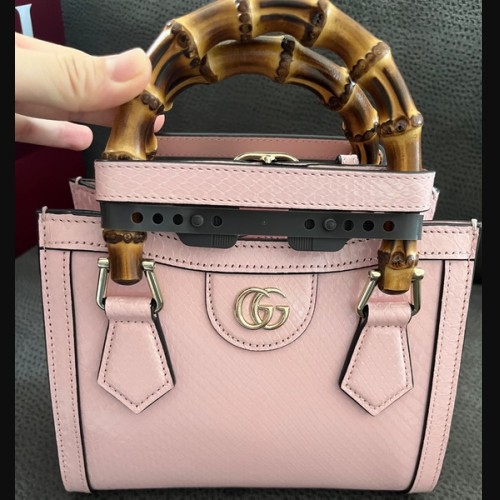 バンブーバッグ パイソン