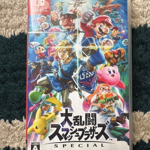 任天堂スイッチ 大乱闘スマッシュブラザーズ スペシャル