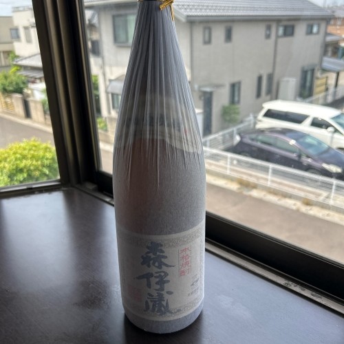 焼酎 森伊蔵