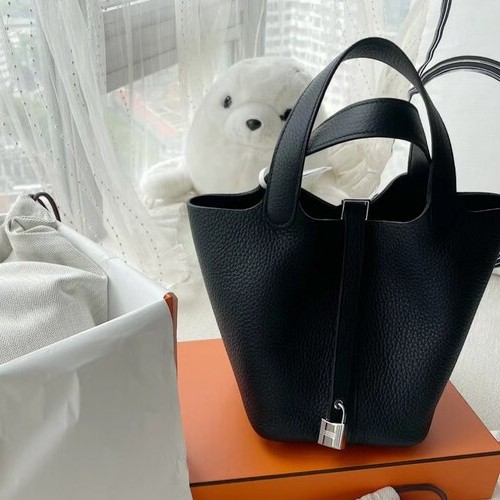 ピコタンPM 黒 リヨンクレメンス w刻印 シルバー金具