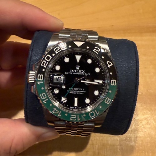 GMTマスター 126720VTNR ジュビリーブレス 備品完備