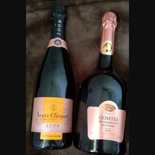 テタンジェ コント・ド・シャンパーニュ ロゼ 2006