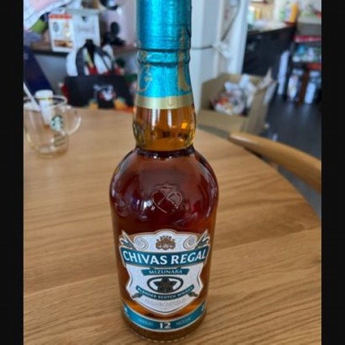 シーバスリーガル 12年 ミズナラ