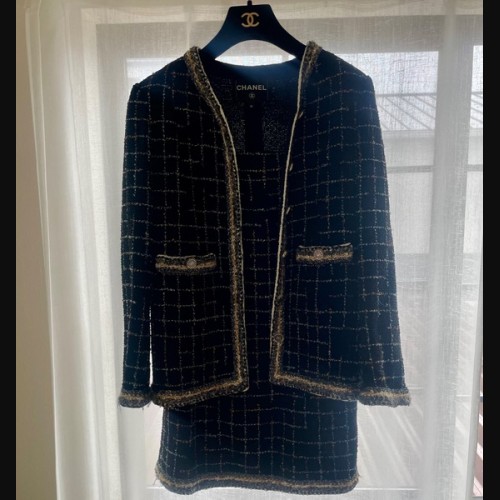 シャネル ジャケットセットアップ
