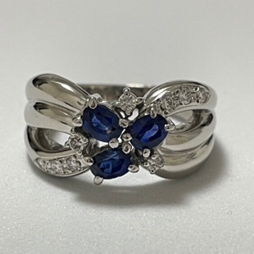 タサキ サファイアリング