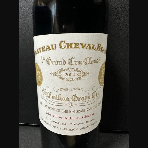 シャトー・シュヴァル・ブラン 2004