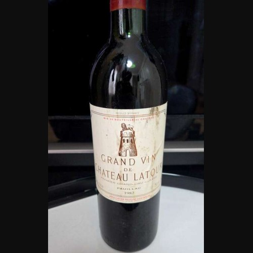 シャトー・ラトゥール 1982