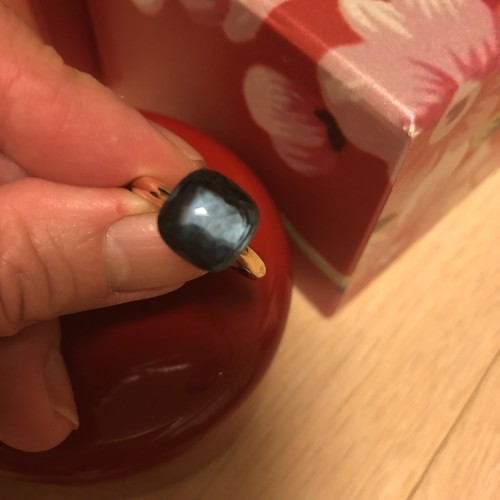 リング ロンドンブルートパーズ