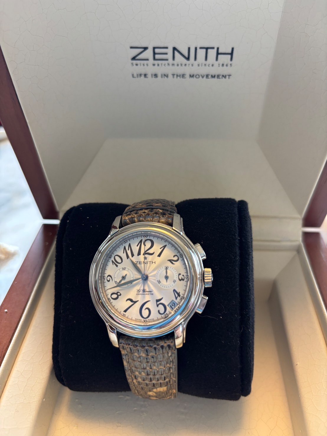 ゼニス エルプリメロ 03,1230,400