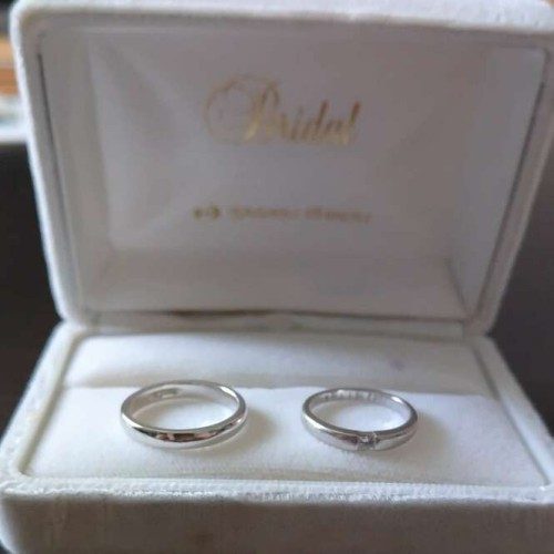 田崎真珠　結婚指輪