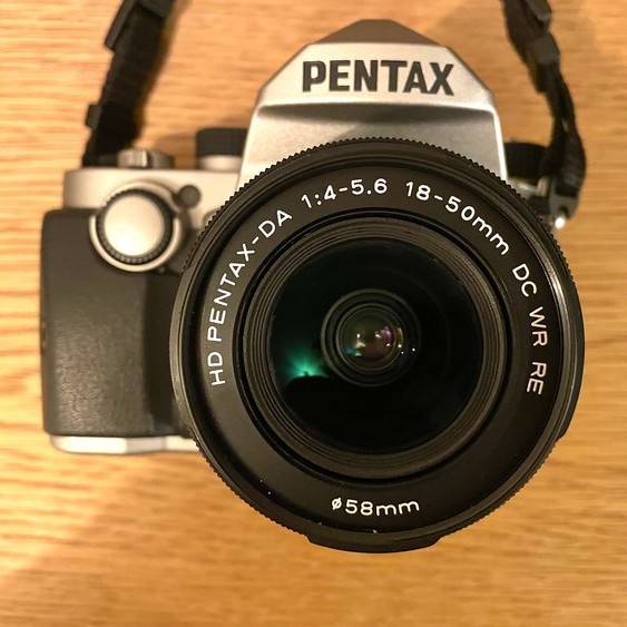 KP HD PENTAX-DA18-50mm 4-5.6 DC WR RE