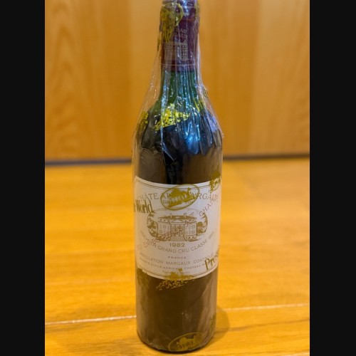 シャトー・マルゴー 1982