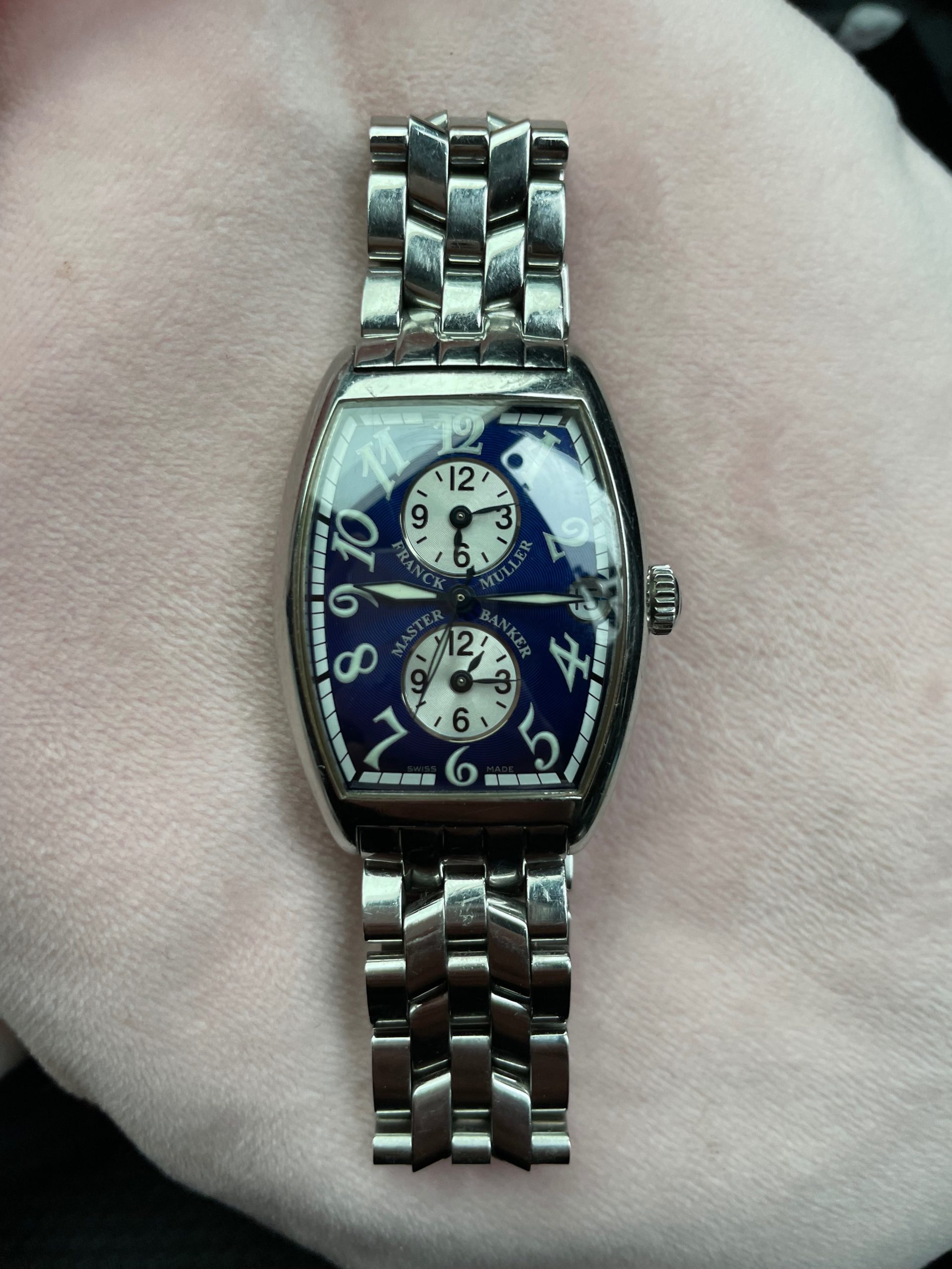 フランクミュラー トノウカーベックス マスターバンカー2852ma