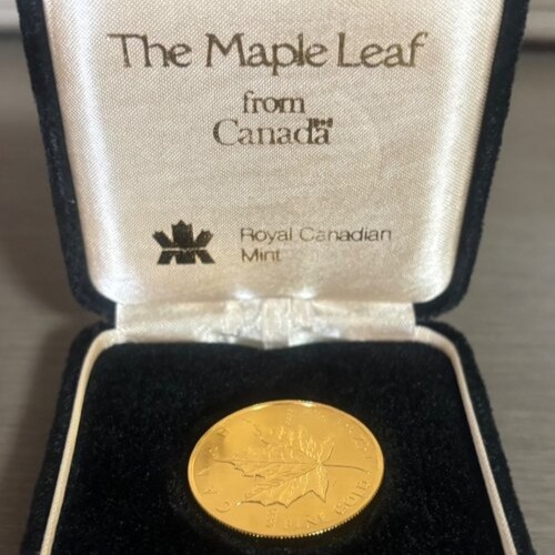 メイプルリーフ金貨 1oz