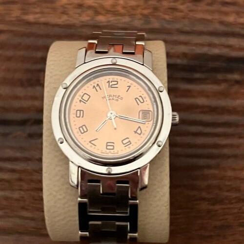 クリッパー ピンクゴールド文字盤