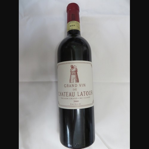 シャトー・ラトゥール 2000