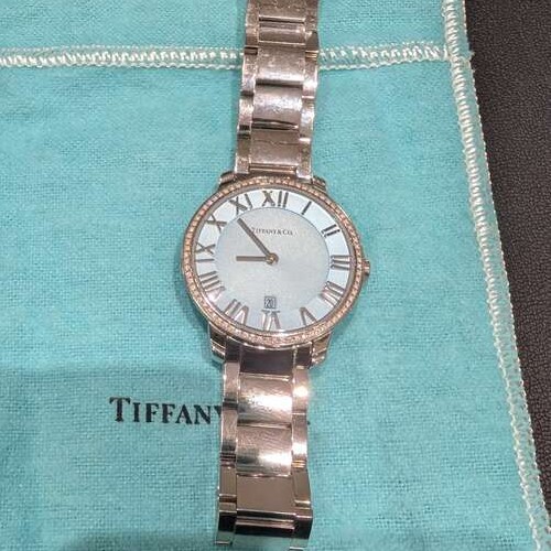 ティファニー アトラス ダイヤモンドベゼル