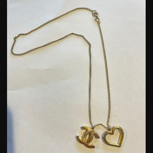 ココマーク ハート ネックレス