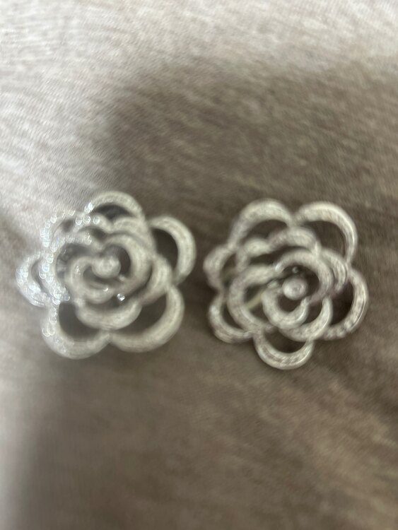 ダイヤカメリアピアスの画像