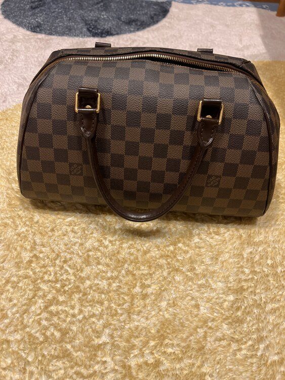 ルイヴィトン ダミエ ハンドバッグの画像