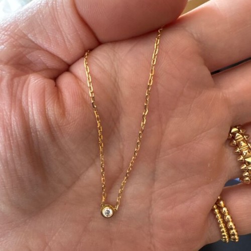 ダムール ネックレス XS