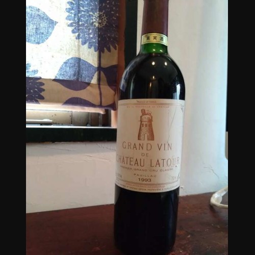 シャトー・ラトゥール 1993