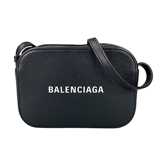 エブリデイ カメラバッグ XS レザー ブラックの画像