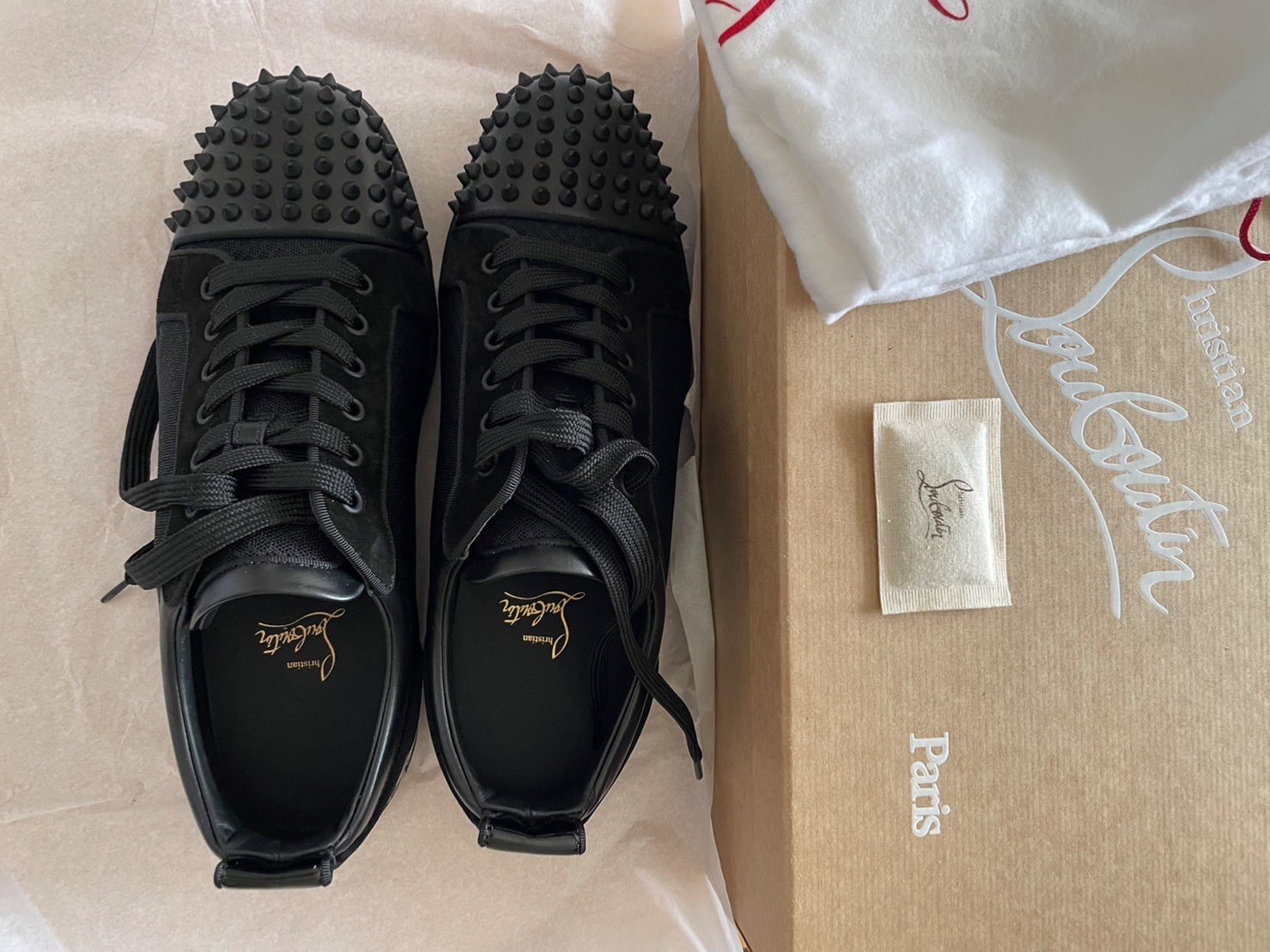 クリスチャンルブタン Fun Louis Junior Sneakers