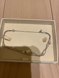 淡水パールブレスレット