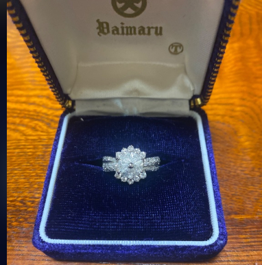 プラチナダイヤモンドリング