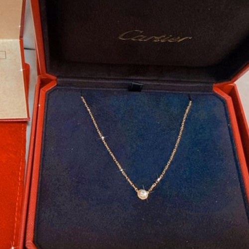 ダムール ネックレス ラージモデル イエローゴールド