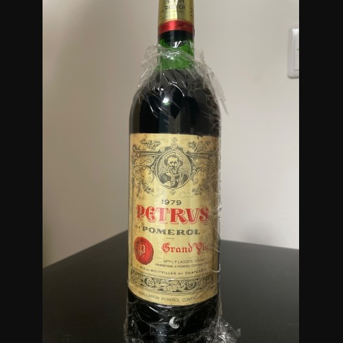 シャトー・ペトリュス 1979
