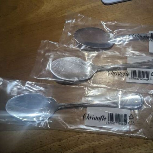Christofleの銀のスプーン