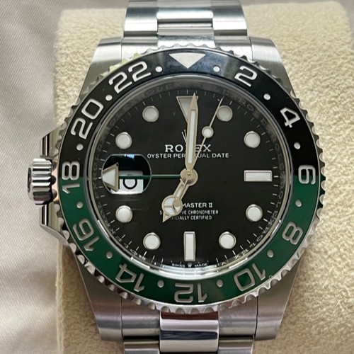 ロレックス GMTマスター 126720VTN